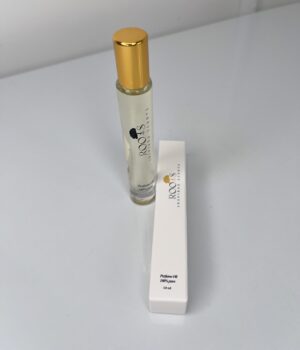 Roots perfume bottle and it box