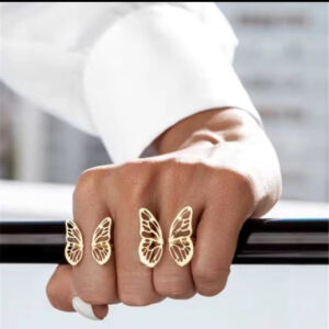 ✨ Butterfly Gold Ring