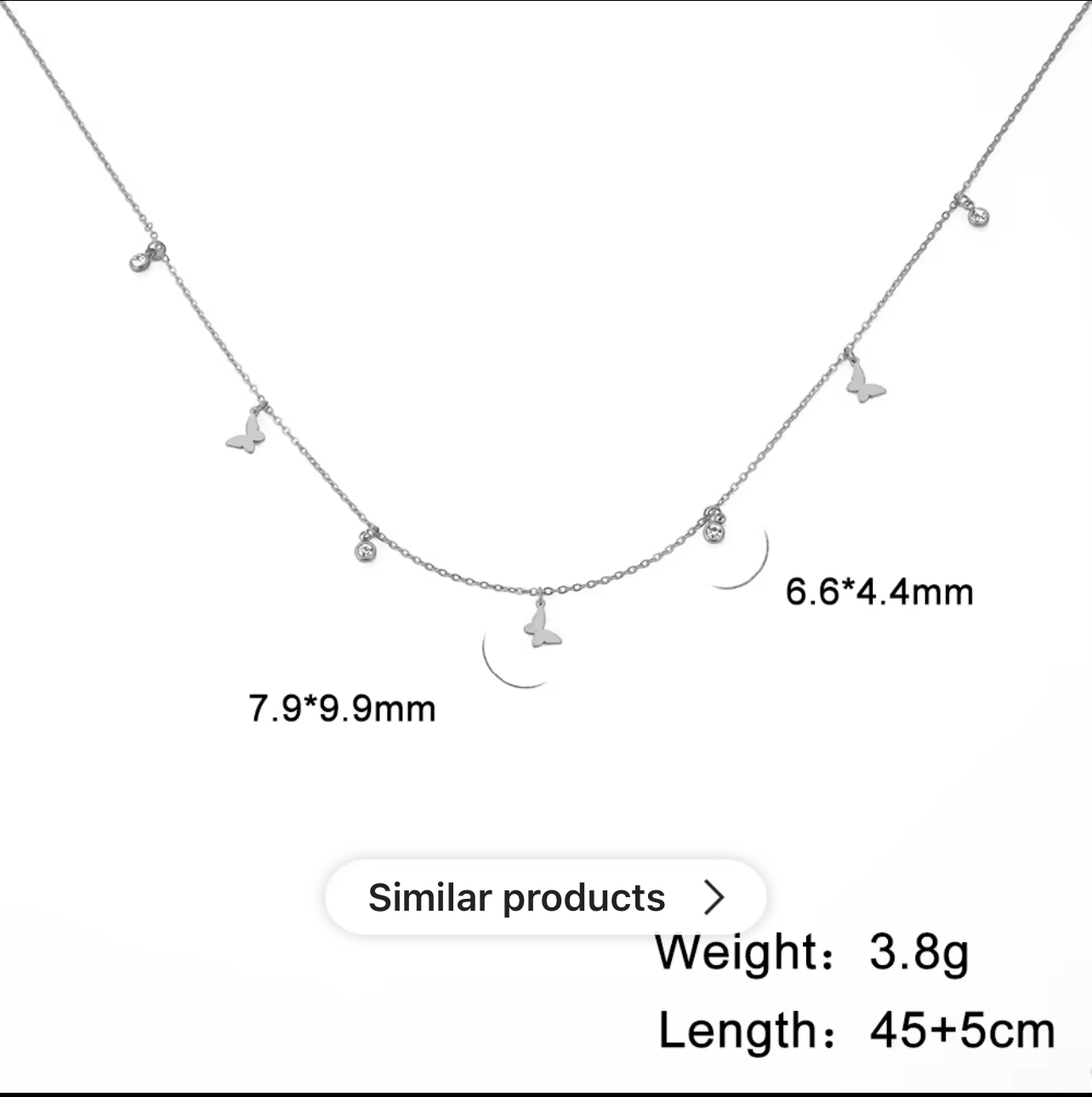 Charm Necklace Set - Image 2