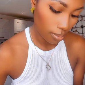 Africa Pendant Necklace